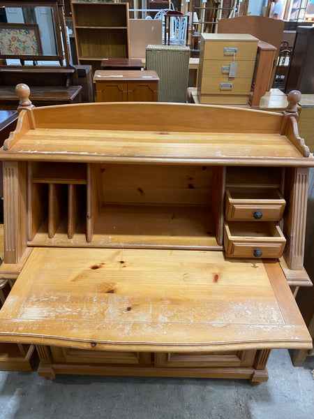 Pine Secretary Desk