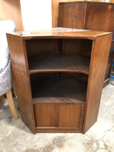 Vintage Corner Cabinet