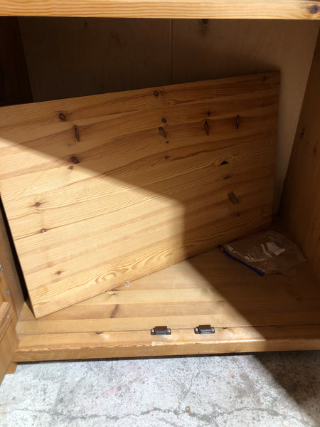 REF - Pine Compact Wardrobe
