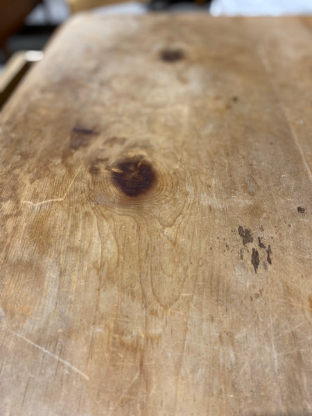 Rustic Pine Chest of Drawers