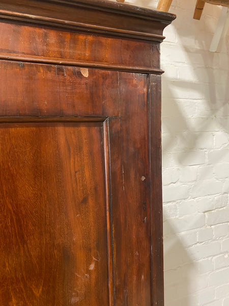 Victorian Mahogany Compactum Wardrobe