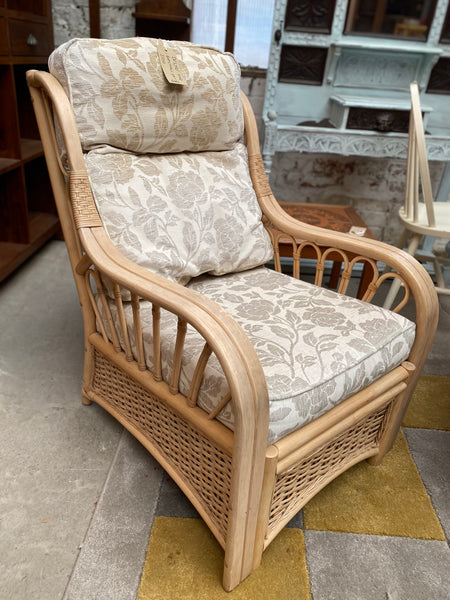 GHC - Pair of Desser Vale Furniture Wicker Chairs