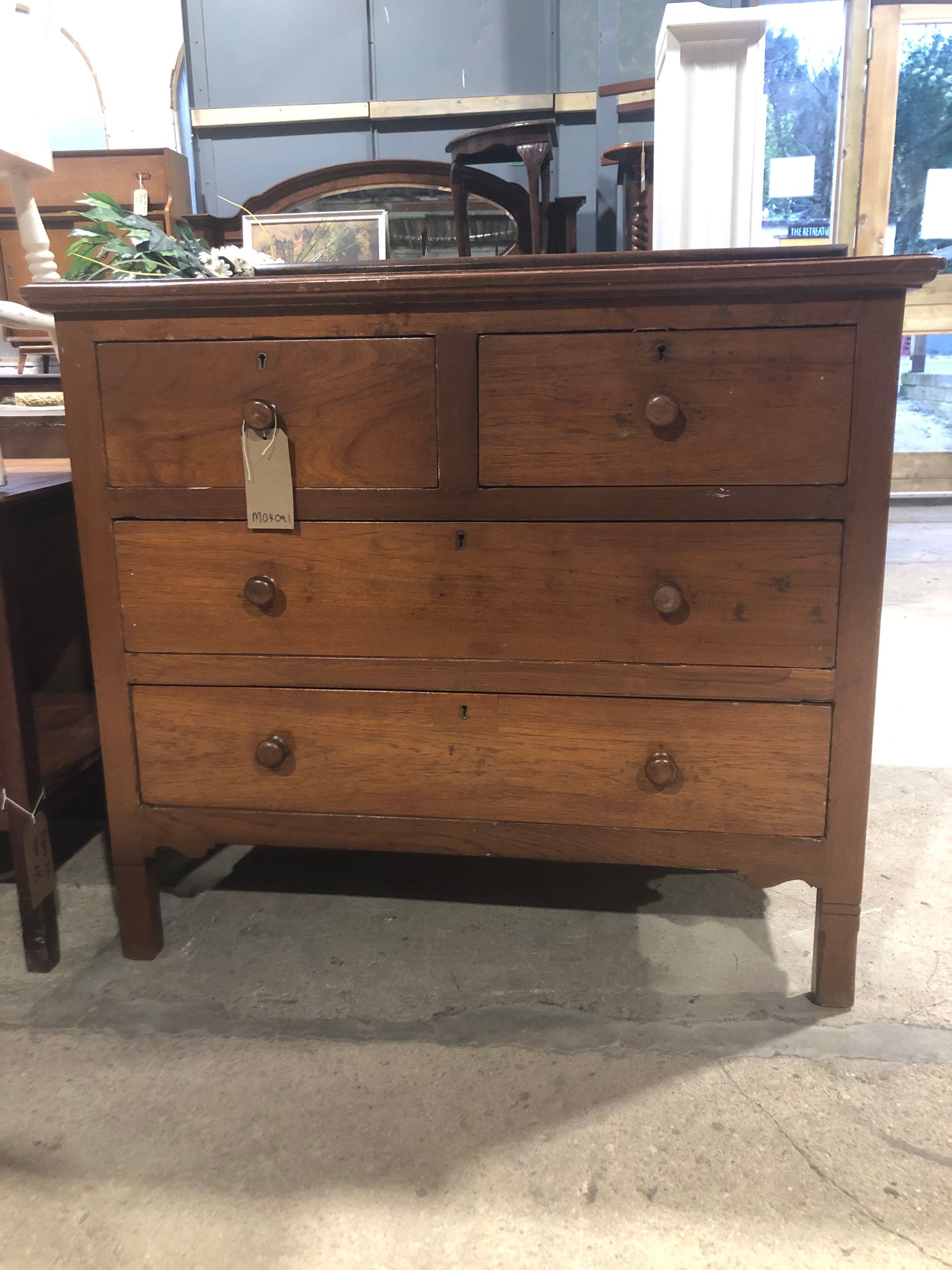 Edwardian Mahogany Chest of Drawers