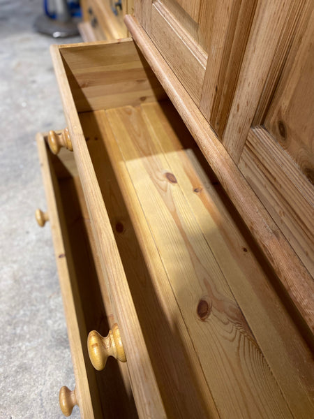 Solid Pine Wardrobe