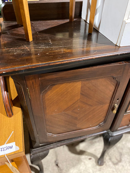 Mahogany Creole Legged Sideboard