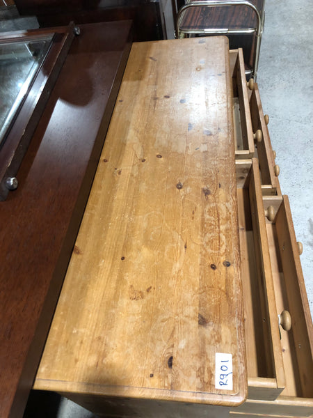 Solid Pine Sideboard Drawers - REF