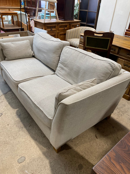 Contemporary Grey Fabric Sofa