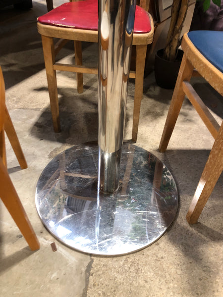 Small Round Glass Dining Table