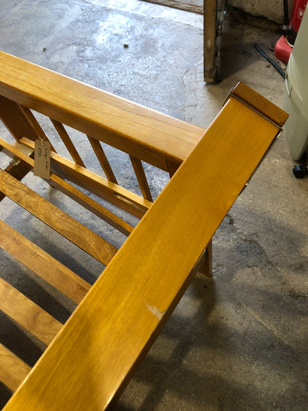 Wooden Double Futon Sofabed