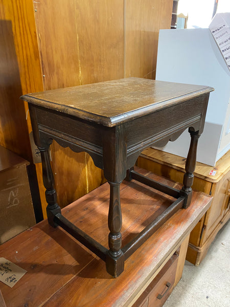 Small Oak Side Table