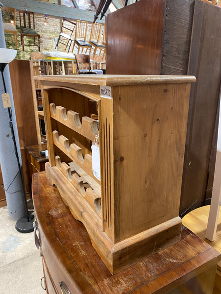 Pine Wine Rack