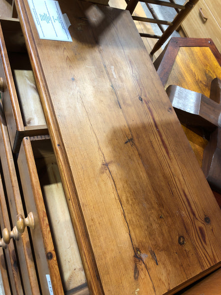 REF - Pine 2 over 3 Chest of Drawers