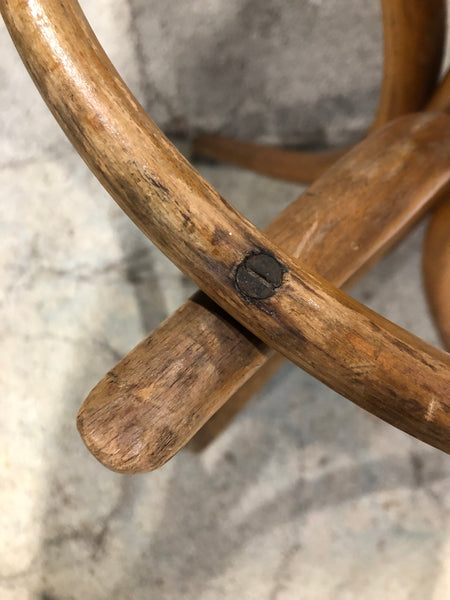 Beech Bentwood Vintage Hat Stand