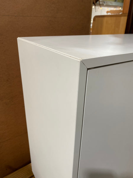 REF - White Compact Storage Cupbaord
