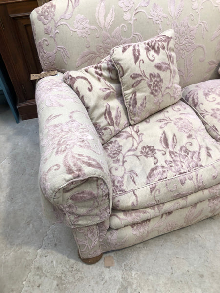 Antique Floral 2 Seater Sofa