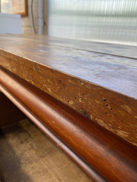 Victorian Oak & Mahogany Chest of Drawers