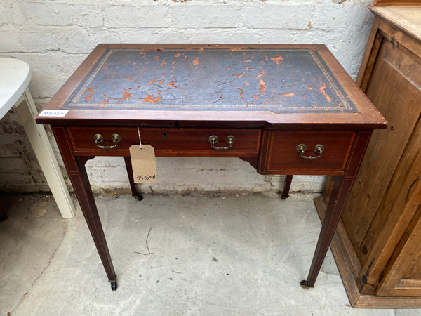 GHC - Vintage Leather Top Desk