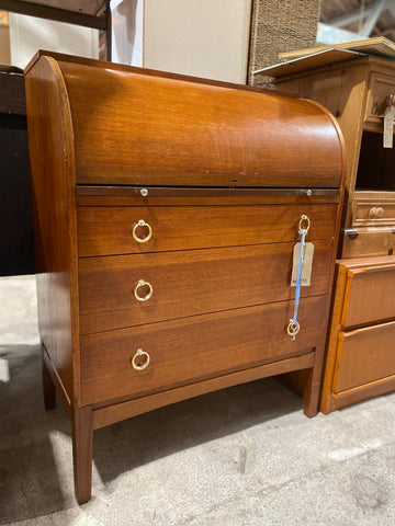 Vintage Teak Bureau