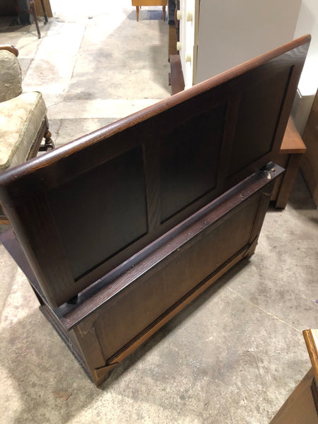 GHC - Solid Oak Monks Bench