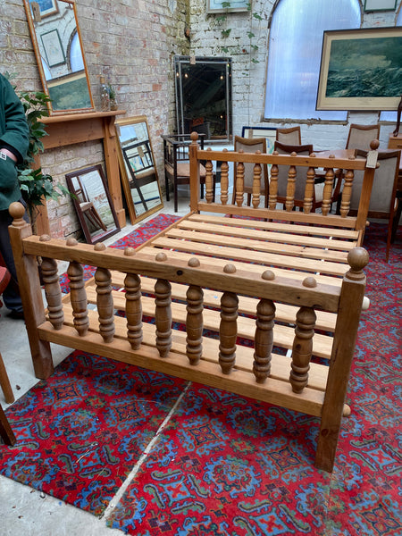Solid Pine Double Bedframe