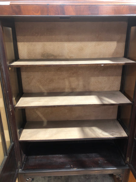 Antique Glass Display Cabinet
