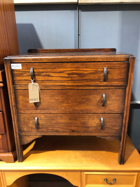 Vintage Tallboy Chest of 3 Drawers