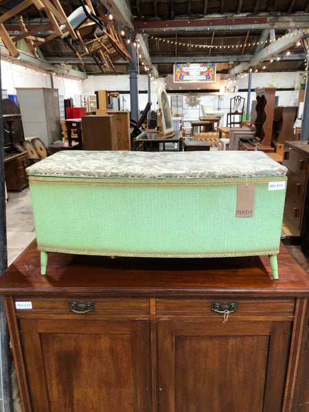 Vintage Lloyd Look Style Blanket Box