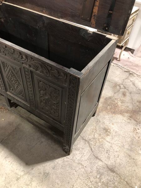 GHC - Antique Oak Coffer