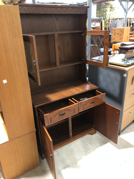 HRC - Vintage Oak Welsh Dresser