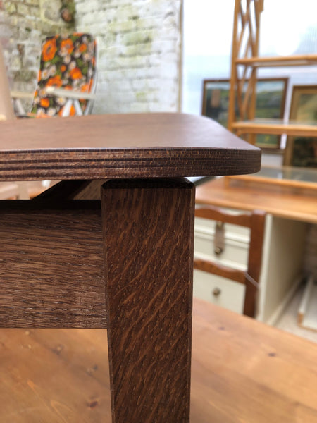 Lacquered Oak Fogia Mono Dining Chair