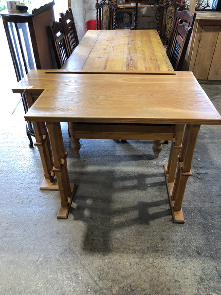 GHC - Oak Writing Desk