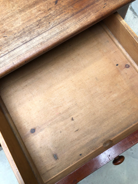 Antique Mahogany Desk