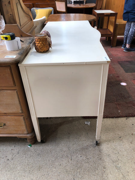 White Painted Dressing Table