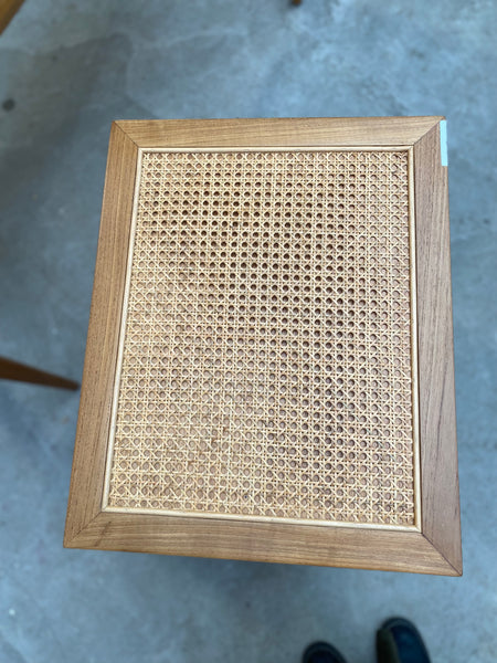 Charles Orchard Rattan Bedside Table