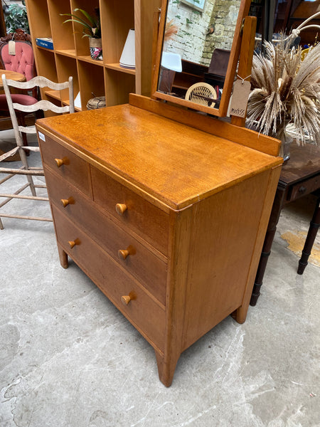 Air Ministry Oak Dressing Chest