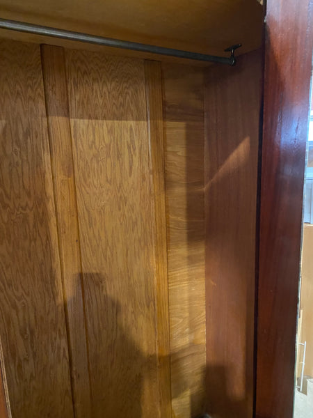Vintage Mahogany Wardrobe