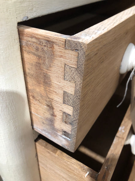 Oak Tallboy Chest of Drawers