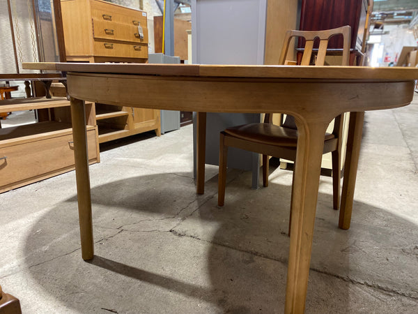 Teak Nathan Extending Table & 4 Chairs