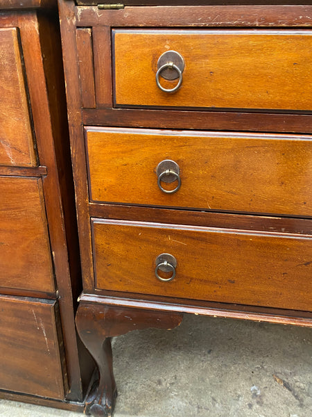 Antique Queen Anne style Bureau