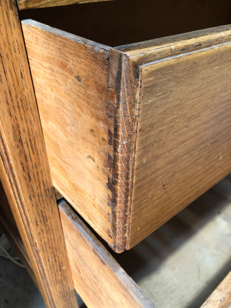 GHC - Rustic Wood Compact Sideboard