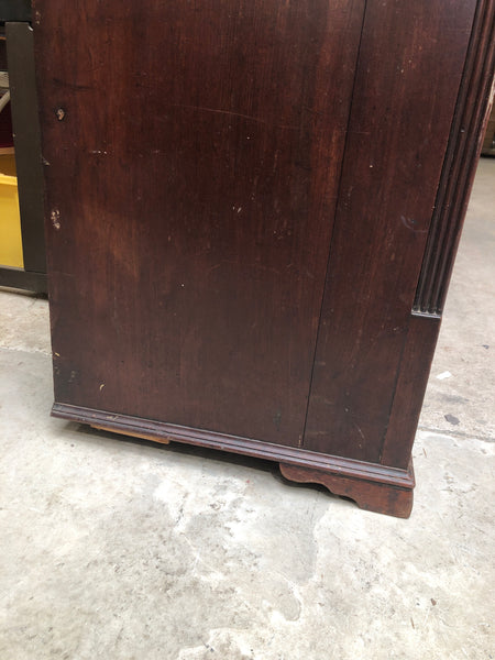 Antique Mahogany 2 over 4 Chest of Drawers