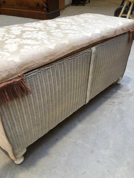 Lloyd Loom Blanket Box