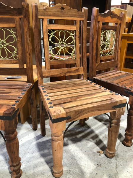 GHC - 3 Rosewood Dining Chairs