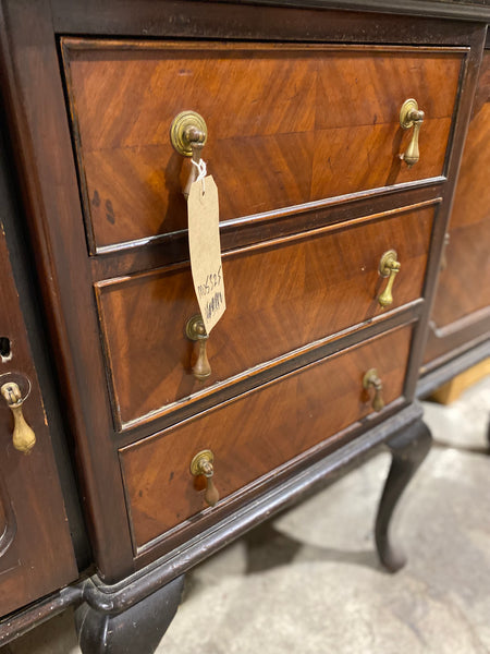 Mahogany Creole Legged Sideboard