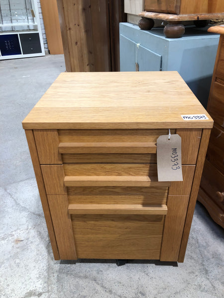 Solid Oak Side Drawers