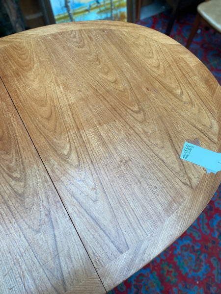 Mid Century Nathan Teak Extending Dining Table