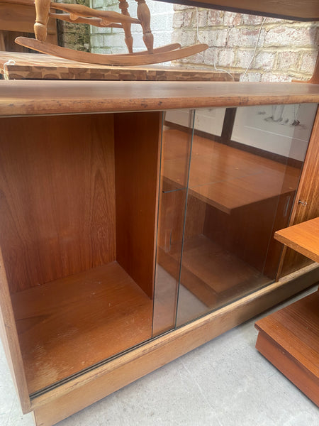 Mid Century Teak Room Divider
