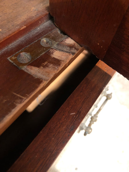 Vintage Mahogany wardrobe