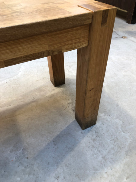 Solid Oak Bench
