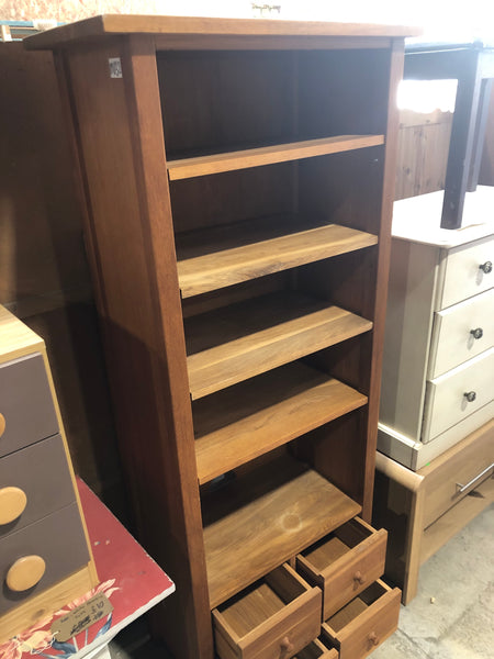 Solid Oak Bookshelf